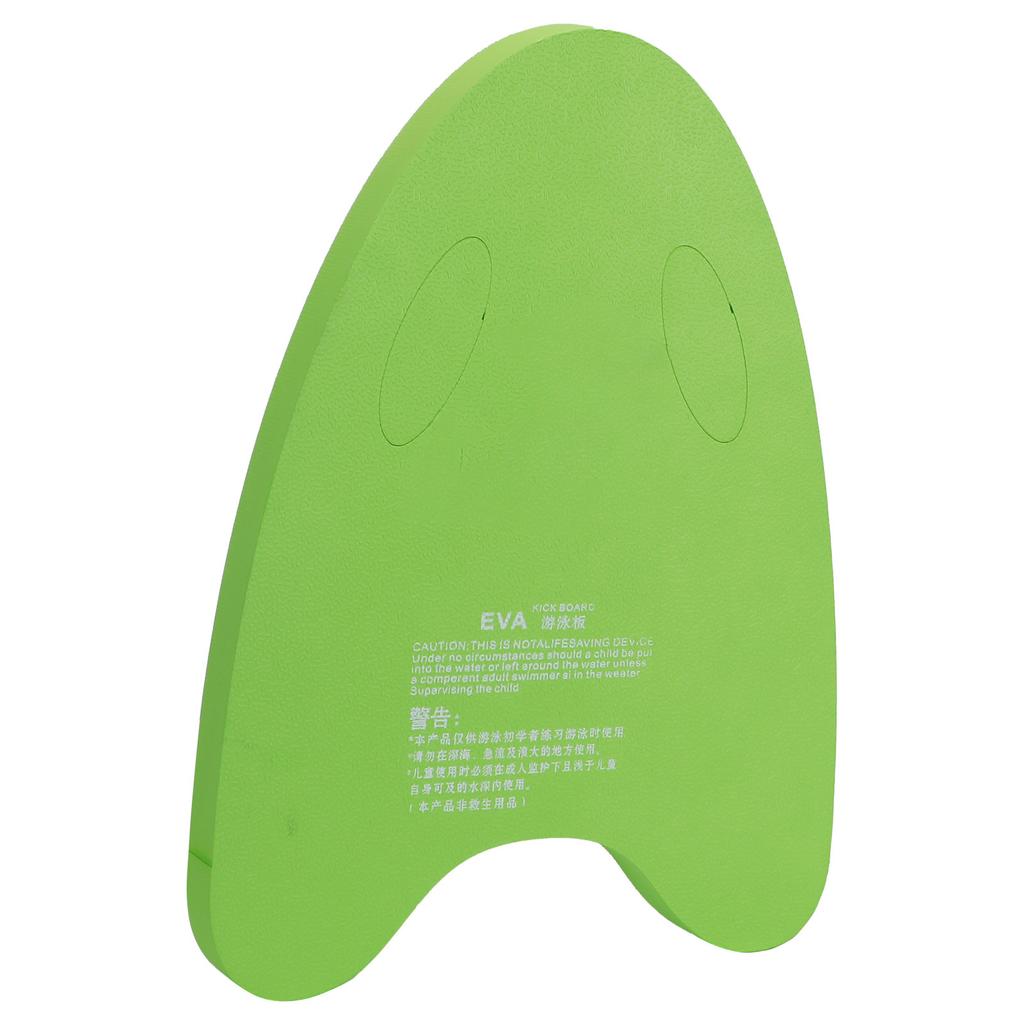 Swimming Board Floating Plate A Shape EVA Back Float Training Aid Float Hand Foam BoardGreen