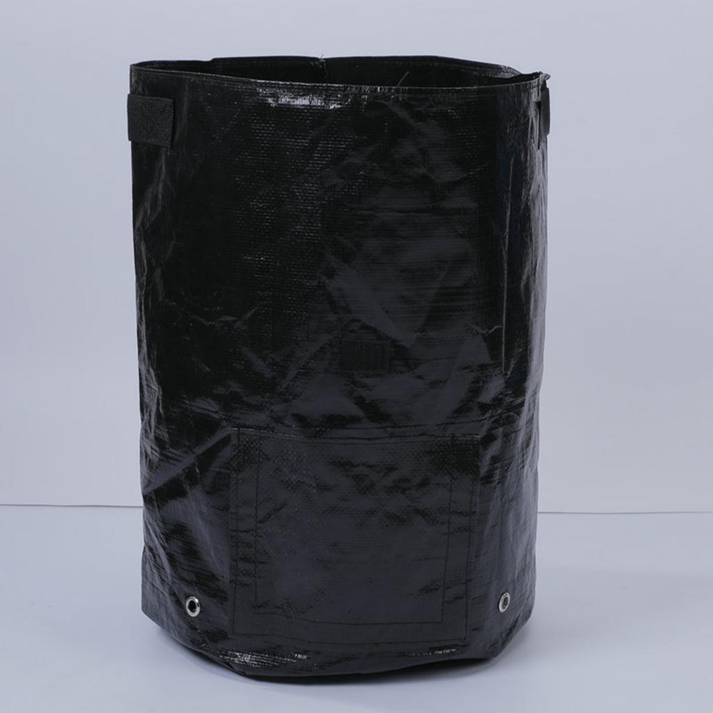 Creative Woven Plastic Bags For Horticultural Vegetable Cultivation And Plant Growth Bags