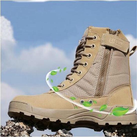 MAITA Sexysexy Comfortable  Men Outdoor Winter Warm Desert Boots