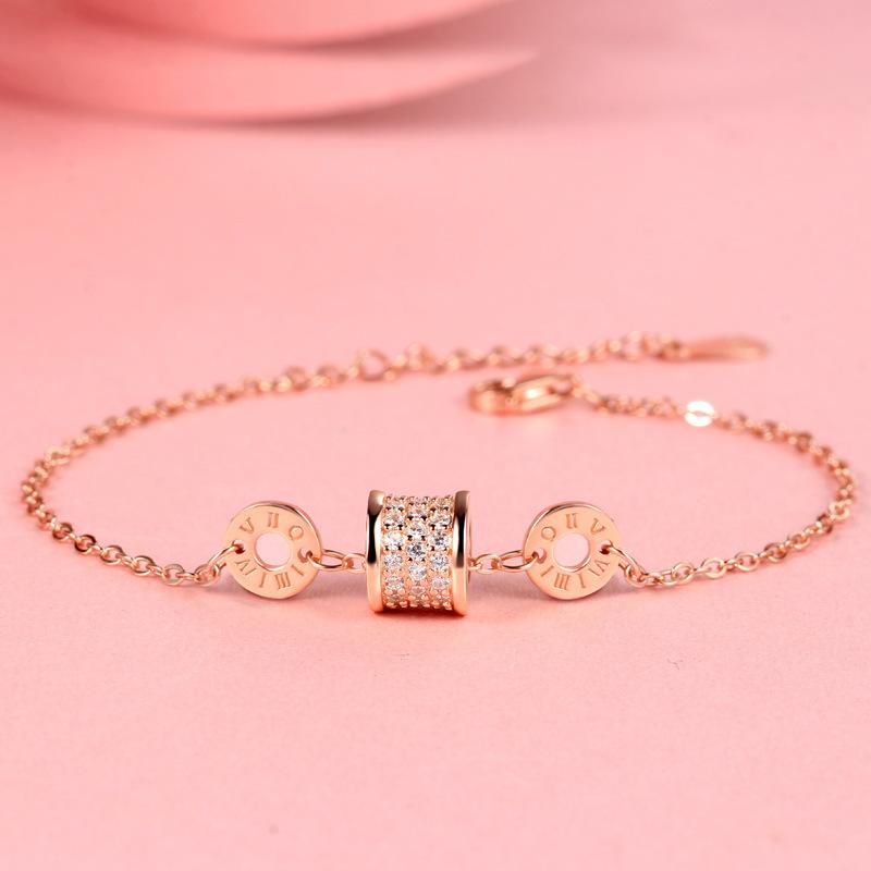 

Маленький браслет на талию Женский браслет Легкая роскошь Простой браслет Индивидуальность Интернет-знаменитость Инс Девушка Ювелирные изделия