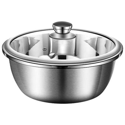 Multi-purpose Stainless Steel Mixing Bowl with Lid