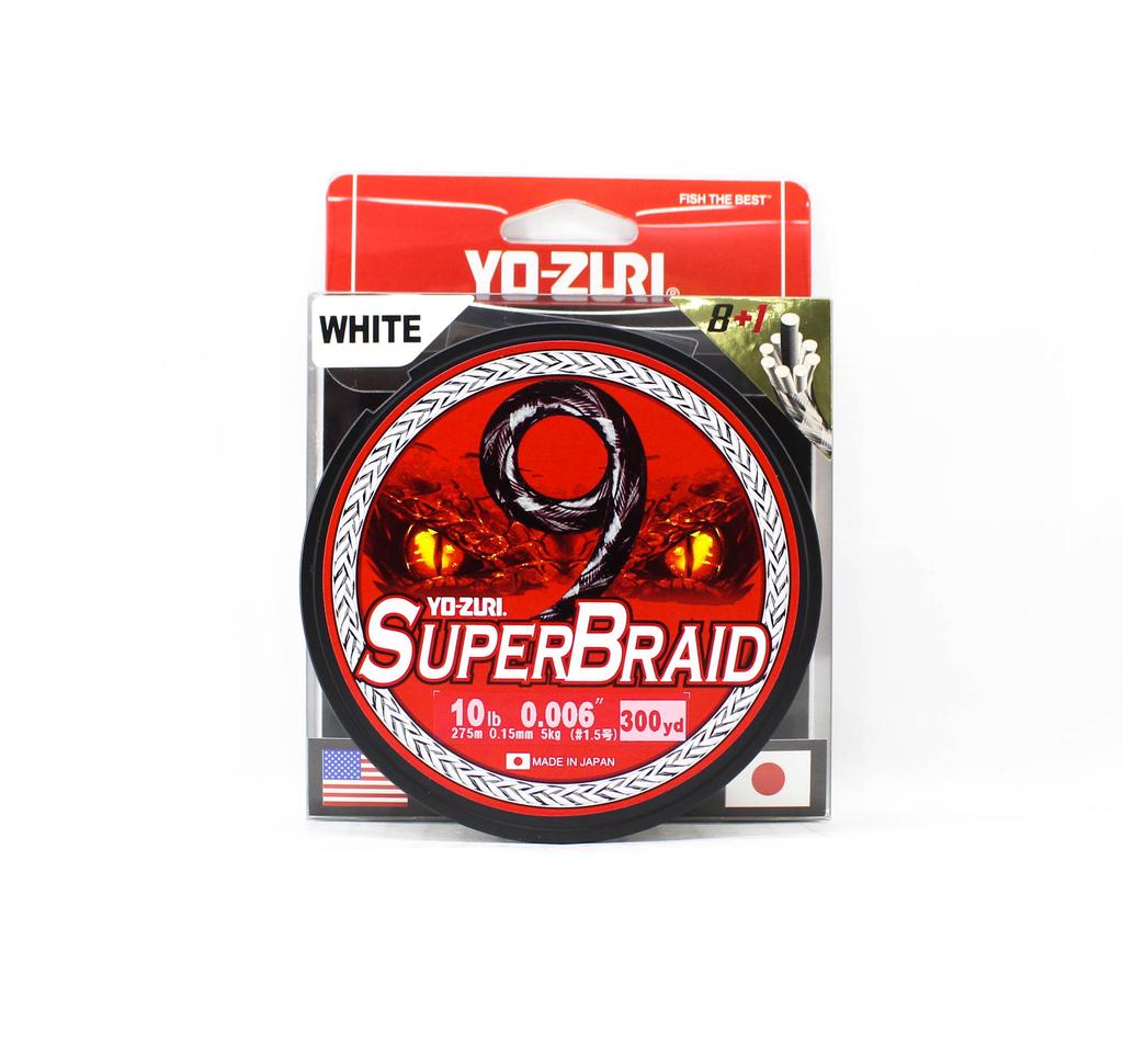 Yo Zuri Duel P.E Line Super Braid 9 300YDS 10lbs (0,15 mm) (0047)