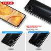 ESCASE Huawei Nova 6 SE Phone Case, TPU Full Coverage Airbag Shockproof Case (With Lanyard Hole), ES-Ip9 Series Upgraded Version, Translucent White