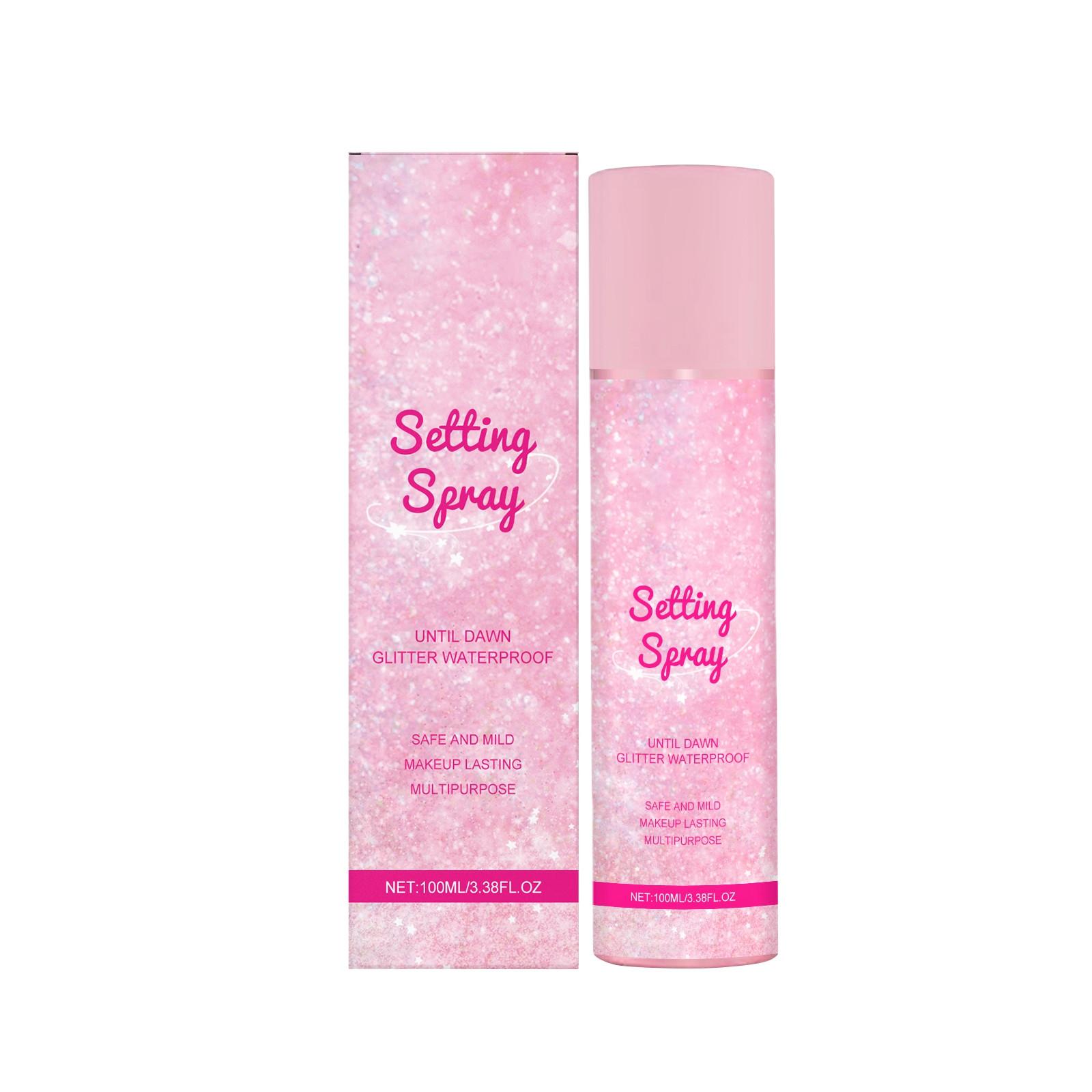 

Водостойкий спрей для фиксации макияжа Flash. Идеальное средство для фиксации макияжа, повышающее его стойкость, гладкость, комфорт и еще большее удобство. 100 мл розовый