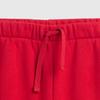 GAP Girls' Logo Fleece Cuffed Sweatpants