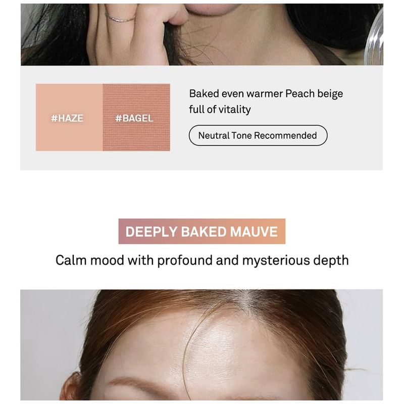 NAMING - Fluffy Powder Blush - 11 Colors