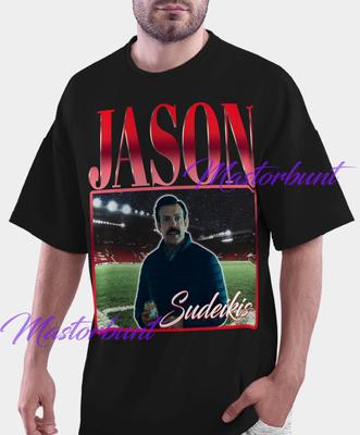 Comfort Colors Jason Sudeikis Retro Fan Shirt