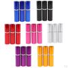 0ml Empty Mini Glass Bottle with Pump Small Container Refillable for Cosmetics, Mixes, Samples