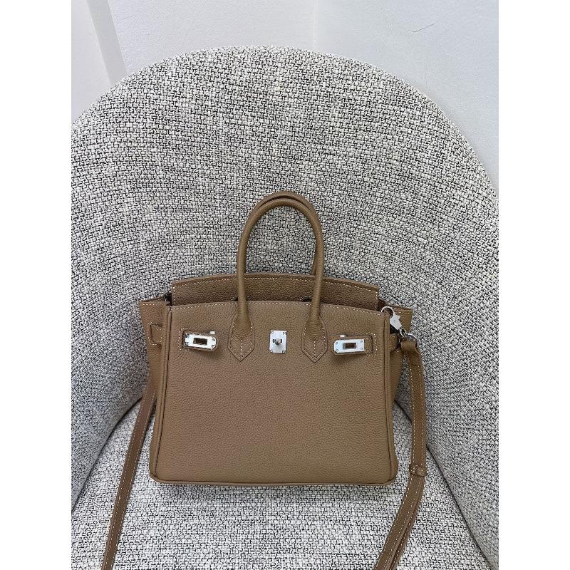 Togo eerste laag rundleer platina tas lychee patroon zilveren gesp handtas high-end slot lederen schouder crossbody dames tas