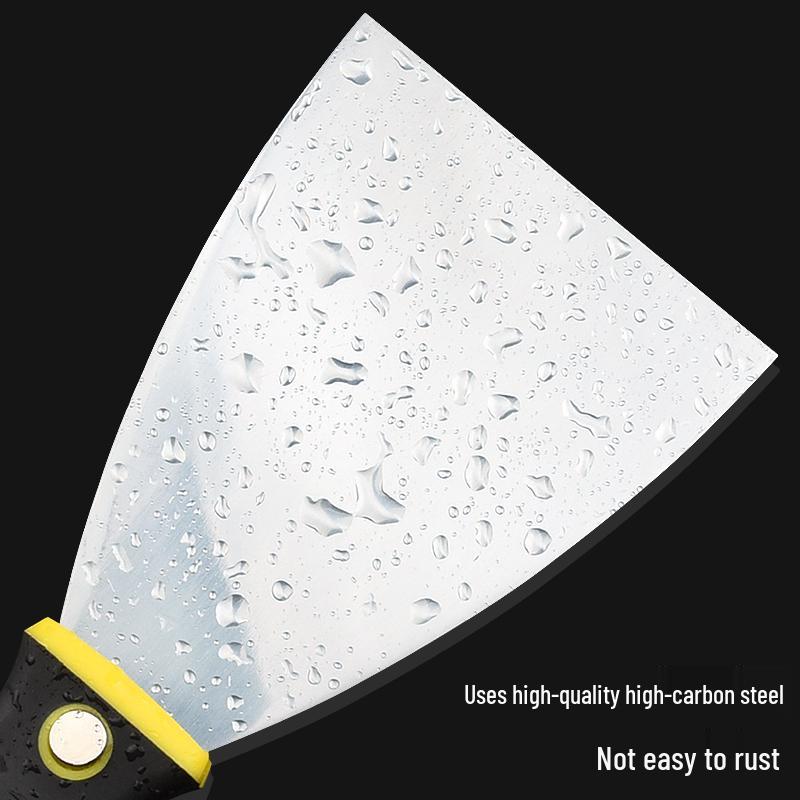 Pogrubiony Nieslizgający Szpachelka: Skrobak, Szpachelka, Kładka, Narzędzie do czyszczenia z plastikową rączką, Mały skrobak do gładzi malarskiej