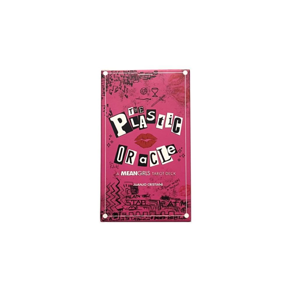 Baraja De Tarot Mean Girls – Oráculo Psicológico De 78 Cartas En Inglés, Portátil 12x7 Cm | Para Principiantes Y Entusiastas De La Adivinación