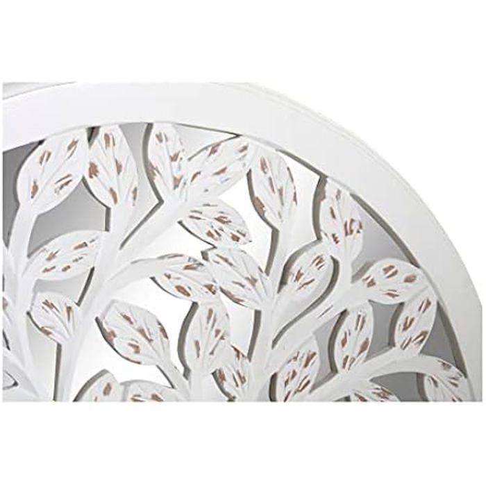 Figurine décorative - DKD HOME DECOR - Arbre - Bois de manguier - Miroir - 60 x 2 x 60 cm