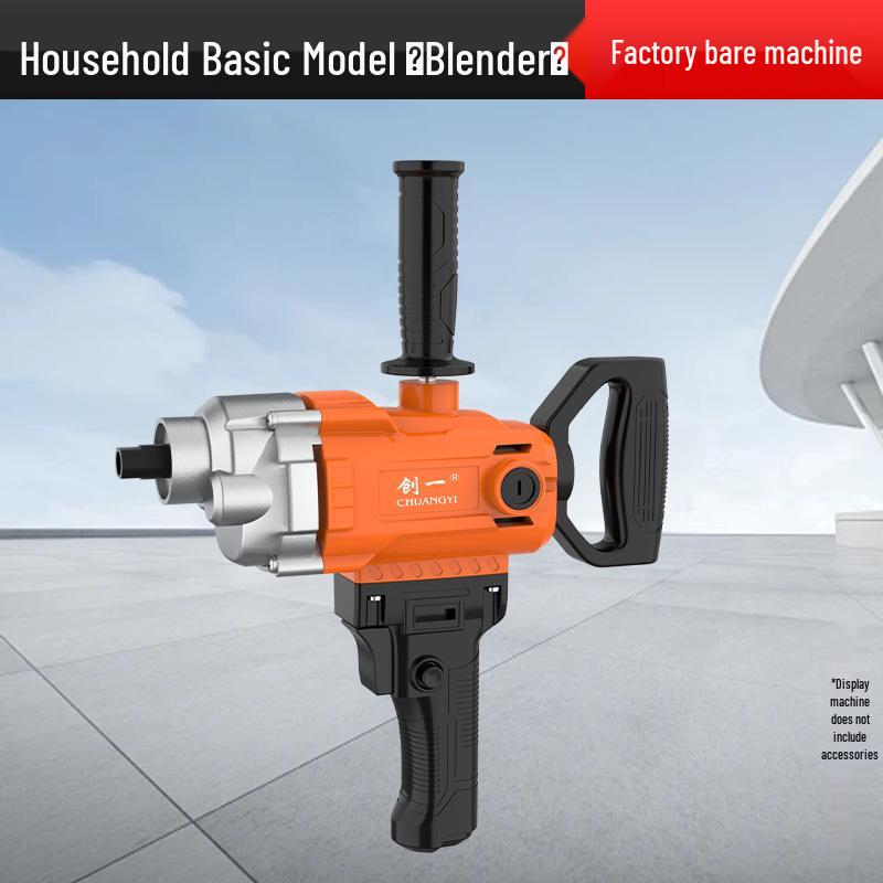 

CHUANGYI High-Power Concrete and Paint Mixer Drill