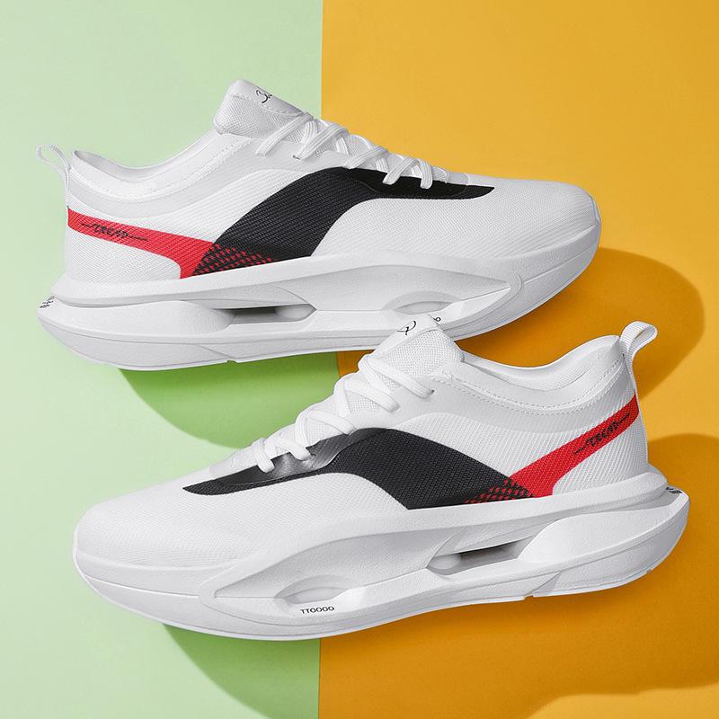 

New 5U couple sports running shoes non-slip outsole wear-resistant, breathable and comfortable adult men s and women s test running shoes 39