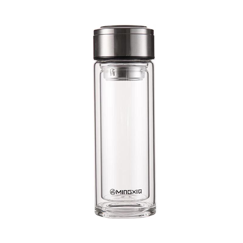 Mingxia Double-Wall Glass Tea Infuser Cup