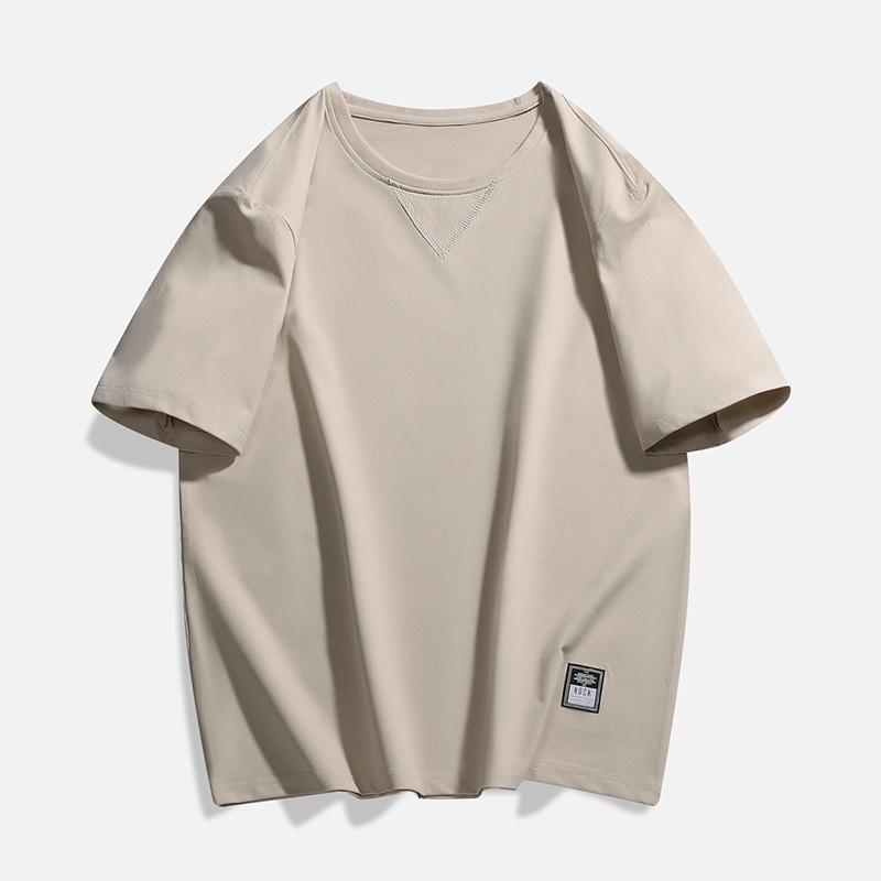 Summer Couple Style Short Sleeved T-shirt Men's Loose Round Neck Sports T-shirt