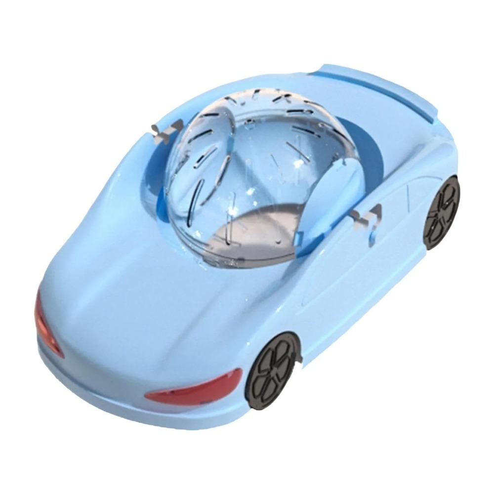 

Очень большой беговой шар для хомяка прозрачный шар колесо для упражнений для хомяка подарок на день рождения синий