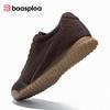 BAASPLOA Damen Flache Sportschuhe, Freizeitschuhe, Wanderschuhe, Studentenschuhe, Tennisschuhe, Atmungsaktiv, Geeignet für Personen mit schmalen Füßen