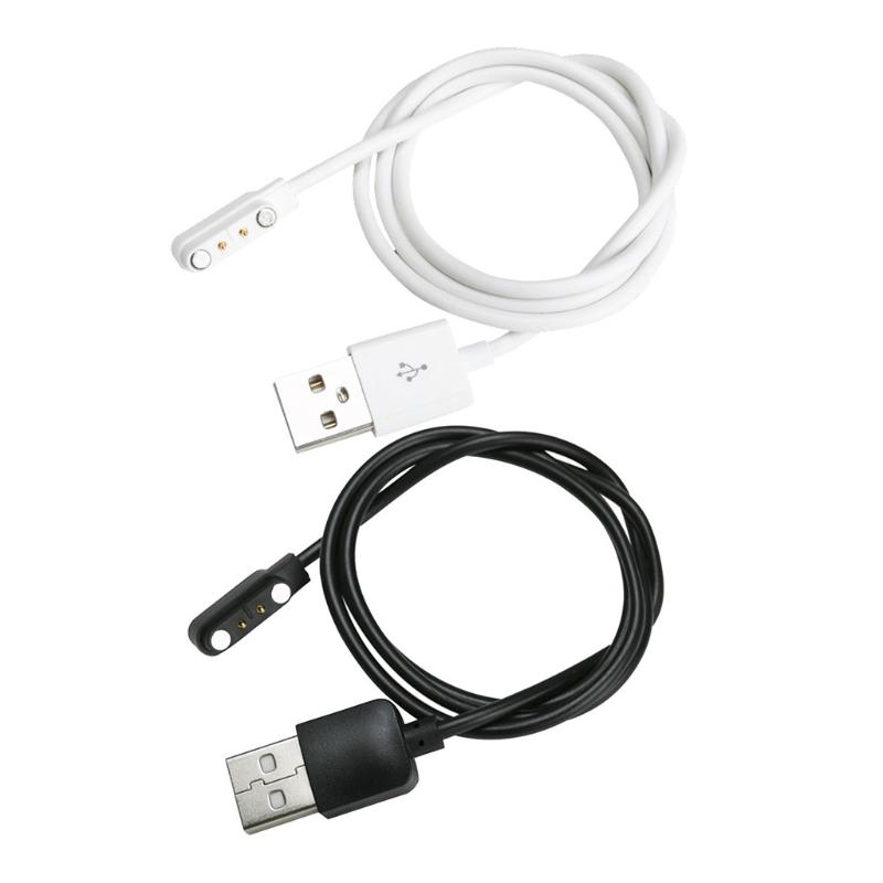 Magnetic Charger for Q12/S12/S2/Q15 Childrens Smartwatch Power Adapter Stand Charging Base Dock Station Cradle USB Cable