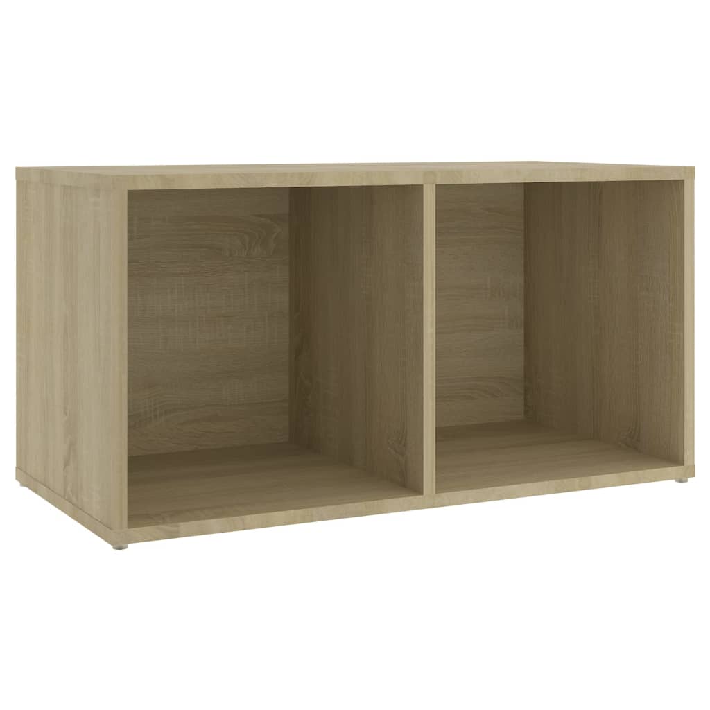 TV Cabinets (2 pcs) Sonoma Oak 72 x 35 x 36.5 cm Engineered Wood
