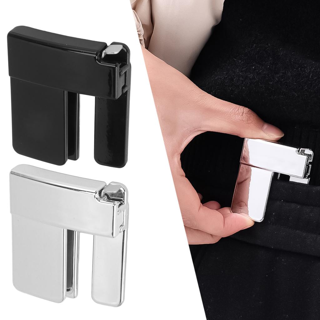 Detachable Nonslip Waistband Pants Waist Shrink Clip Pants Waist Shrink Clip Buckle  Multi Function Belt Clip Buckle Daily Life