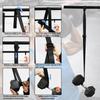 Dumbbell Spotter Hooks 2 Pieces Adjustable Safety Workout Straps Barbell Rack Attachment For Women Men Home Gym Bench Press