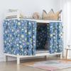 Blackout Curtain for Student Dormitory Bunk Bed