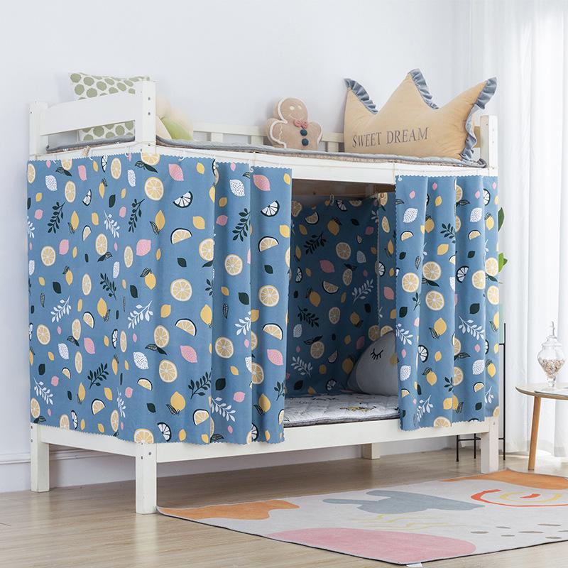 Blackout Curtain for Student Dormitory Bunk Bed