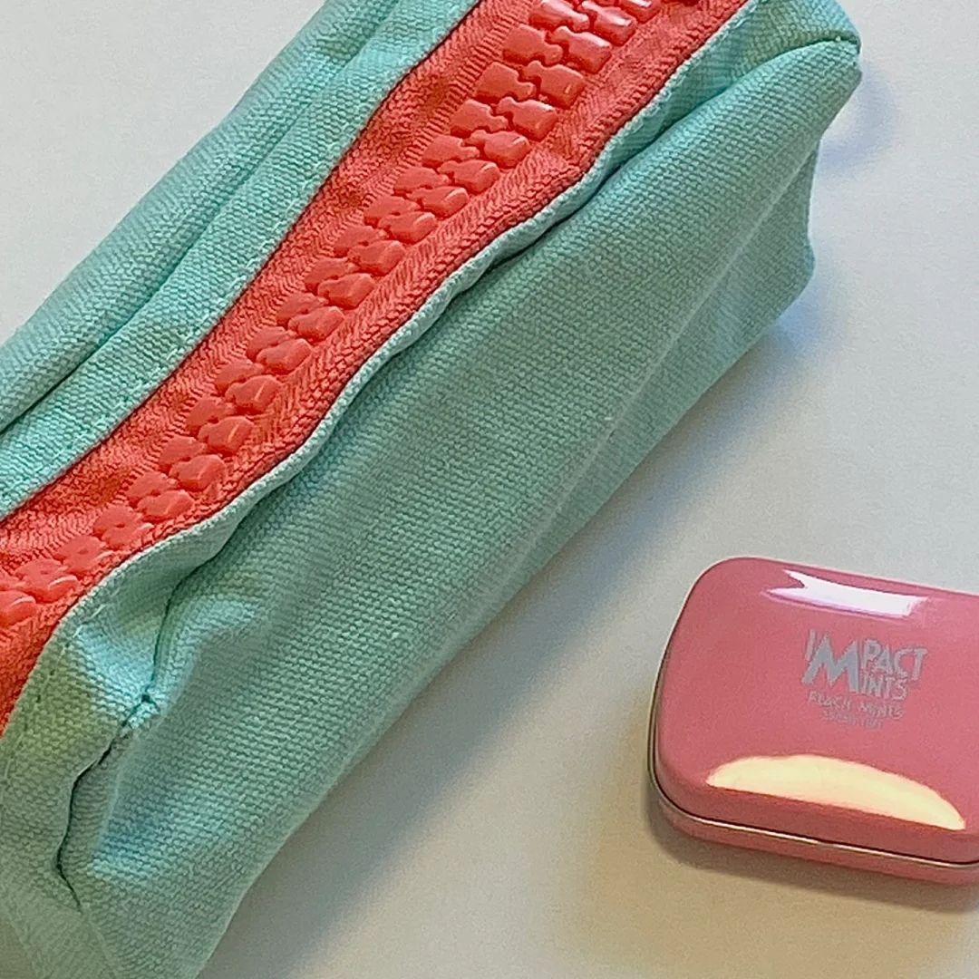 

Большой пенал на молнии Холщовый пенал большой вместимости Персонализированный пенал Сумка для канцелярских принадлежностей