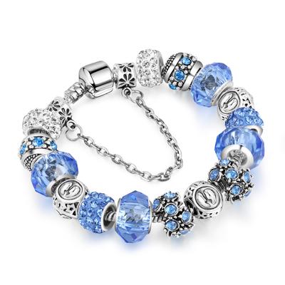 Crystal Constellations Bracelet Handmade Wrist Accessories for Girls Women Jewelry Birthday Gifts