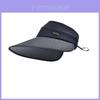 Summer Outdoor Sun Hat With Large Brim And Breathable Polyester For Women