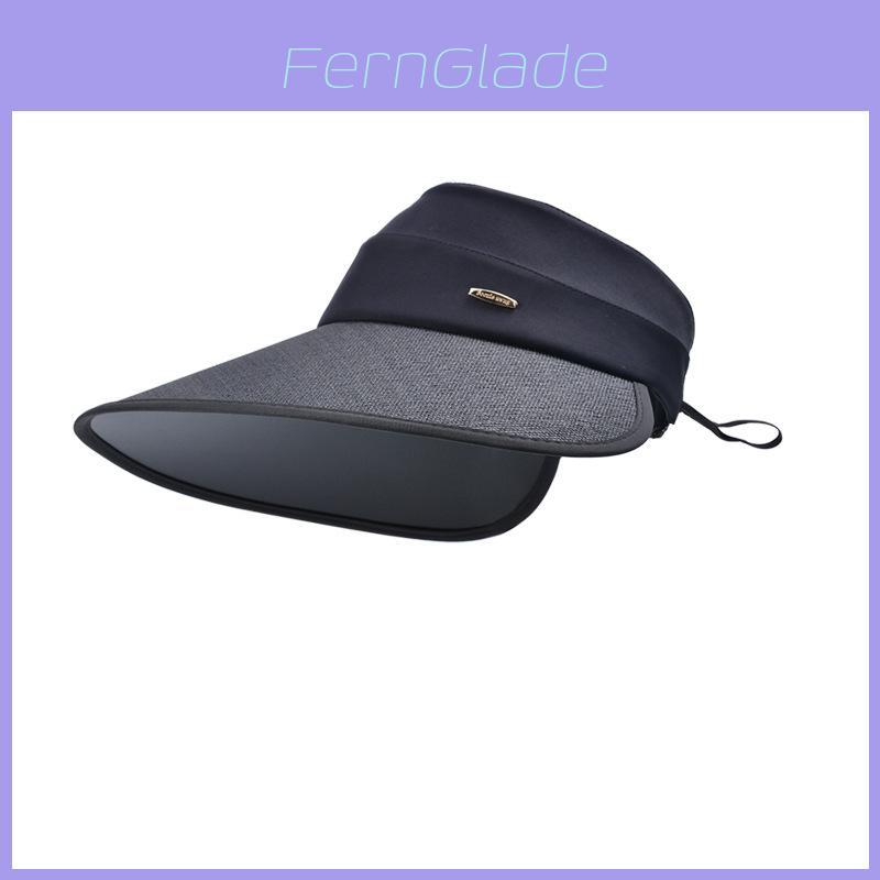 Summer Outdoor Sun Hat With Large Brim And Breathable Polyester For Women