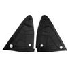 2x For Toyota Mirror Corner Cap Triangle Covers Trim For Toyota For Yaris 2012-2014 Car Front Rearview Mirror Lid 60117-0D111