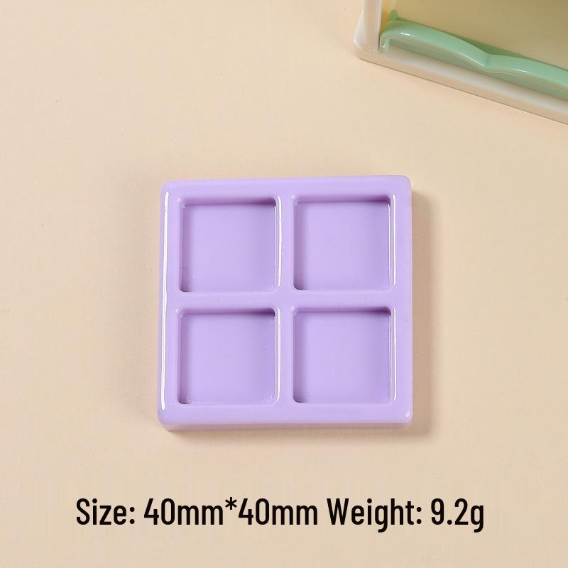 

Nail Art Four-Grid Gel Color Mixing Pen with Palette