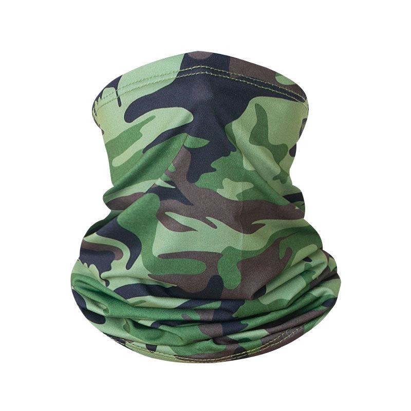 Summer Outdoor Cycling Milk Silk Face Mask: Sun Protection Neck Gaiter, Multifunctional Headscarf, Neck Warmer