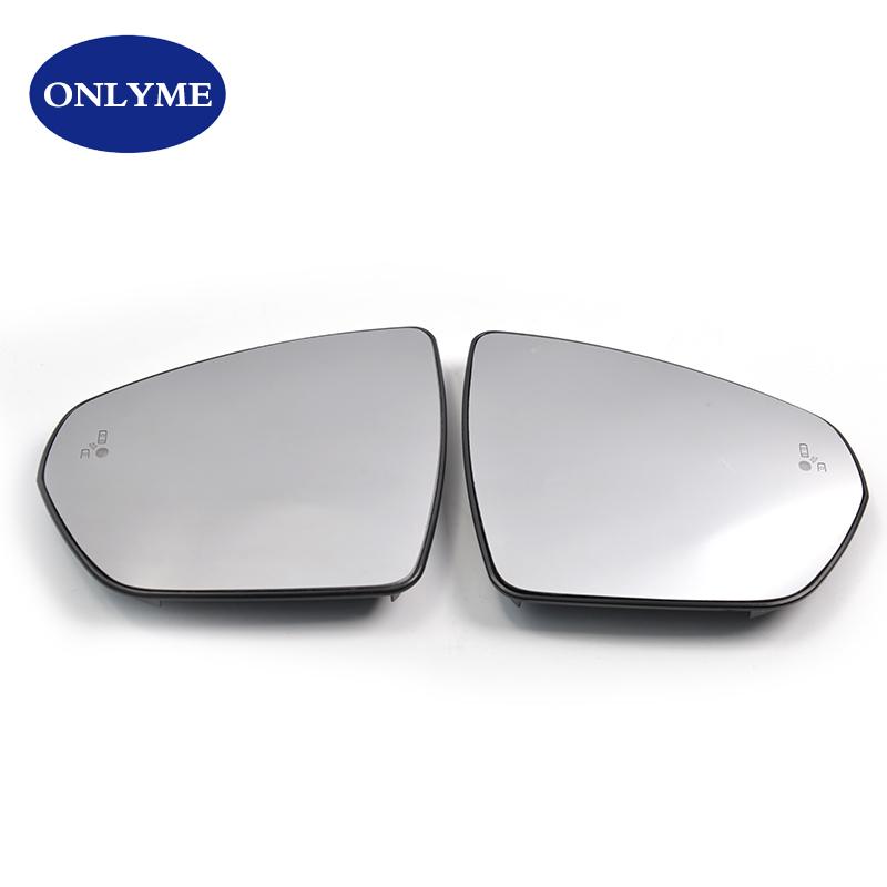 

Car mirror glass with bind spot BSM BSD BSA for PEUGEOT 3008 SUV(2016-) 5008 II(2016-) GRANDLAND X (2017-) left