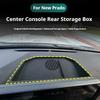 For Toyota Land Cruiser 250 LC250 Prado 2024 Car Trument Panel Storage Box Storage Box Behind The Central Control Screen