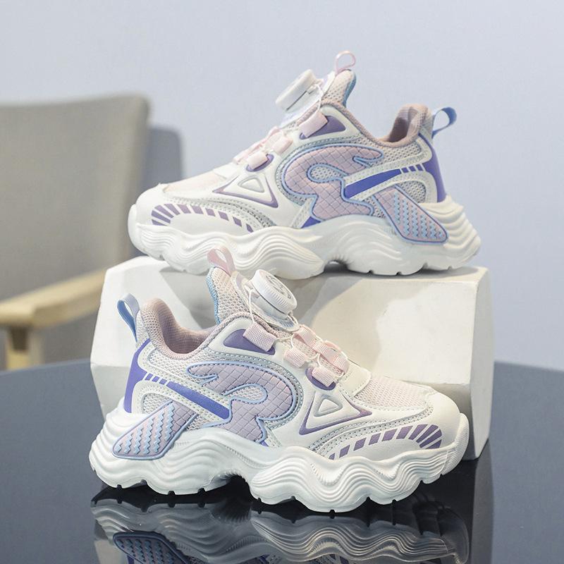 Parent-child shoes dad shoes mother and daughter sneakers Korean version fashionable versatile platform youth 28-40 girls sneakers