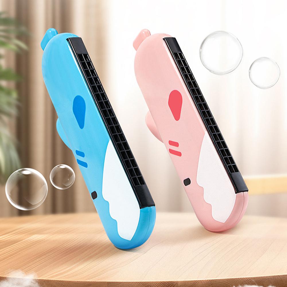 Kids Harmonica 16 Holes Harmonica For Toddler Educational Toy Shark Musical Instruments Gifts For Beginners Birthday