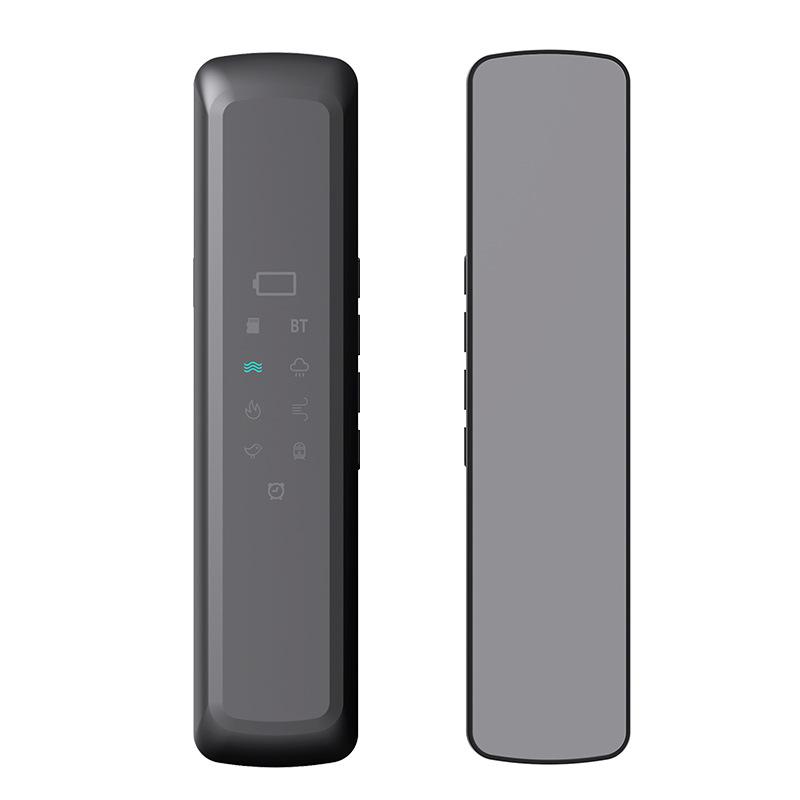 Unterkissen Knochenschall Bluetooth-Lautsprecher Weißrauschen Schlafhilfe Soundbar mit LED-Anzeige Zeitgesteuerte Abschaltung TF-Karten-Musikwiedergabe