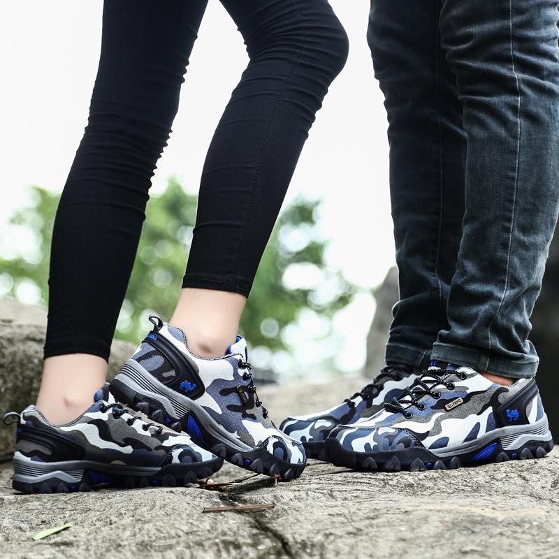 Zapatos Casuales de Moda Hombre Verano Zapatillas de Exterior Mujer Calzado Entrenador Impermeable Camuflaje Zapato Militar Masculino Zapatos Tenis Jeans