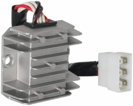 

[Deepa Ribusu] RZ250 RZ350 Регулятор Выпрямитель RZ250R RZ250RR RZ350RR RD250 RD400 SR400 SR500 SRX250 Совместимый Репро серебряный