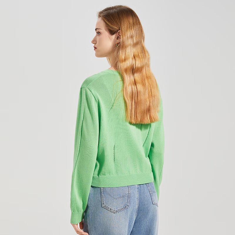 Women's Versatile Long-Sleeve Knit Sweater