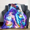 1pc KPop Demon Hunters3 Blanket, Gift, for Men and Women, Soft Blanket, Good for Sofa Bed Couch Travel, Lightweight Flannel Blanket