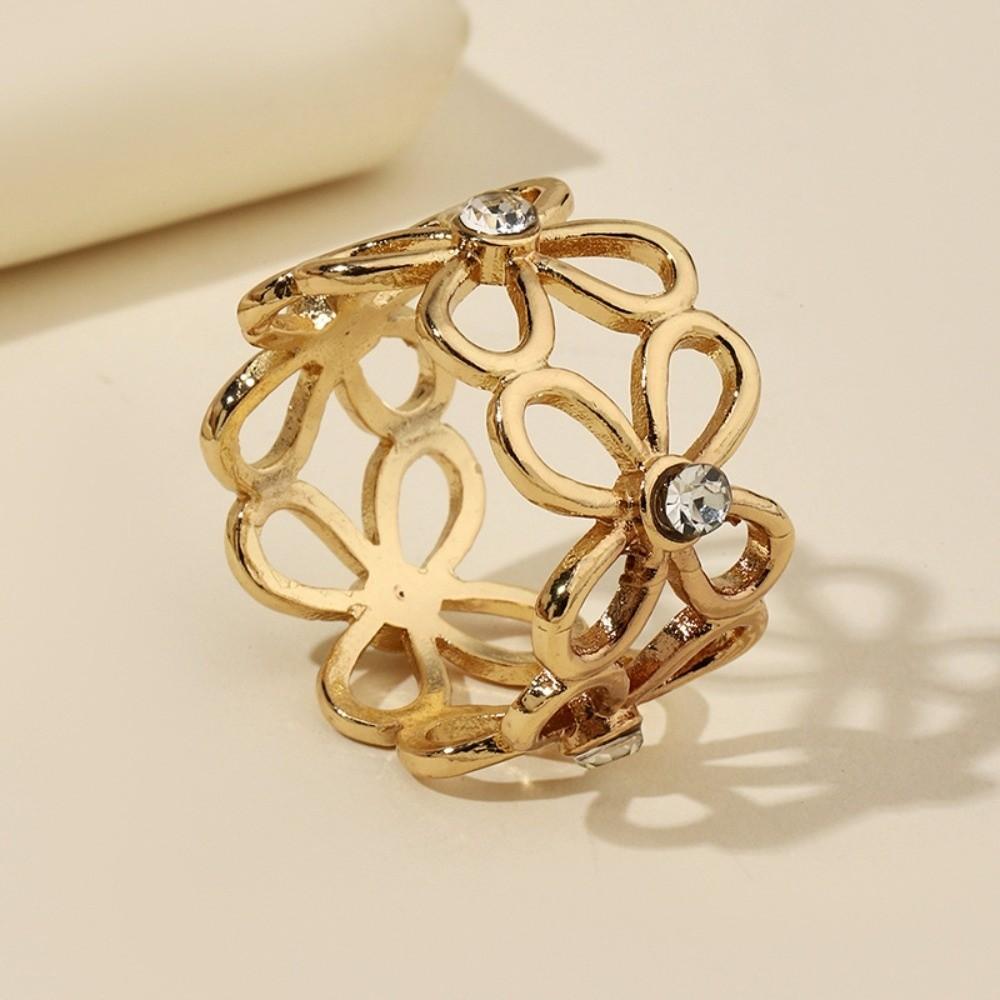 Hollow Out Scarf Buckle Crystal Hijab Clip Fashion Shawl Rings Clip  Clothing Accessories