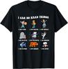 Read Book Characters I Can Do Hard Things Back To School T-Shirt