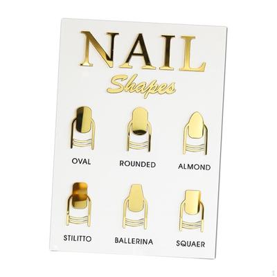 Display Stand, Acrylic Nail Art Accessories Manicure for Tool