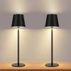 LED-Tischlampe - NETTLIFE - Berührungsempfindlich - Dimmbar - IP54 - 2er-Pack