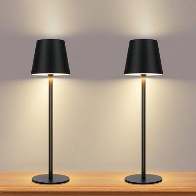LED Table Lamp - NETTLIFE - Touch-sensitive - Dimmable - IP54 - Pack of 2