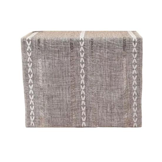 Table Runner American Country Style Hand-crocheted Cotton Table Runner Home Decor Dining Room Accessory